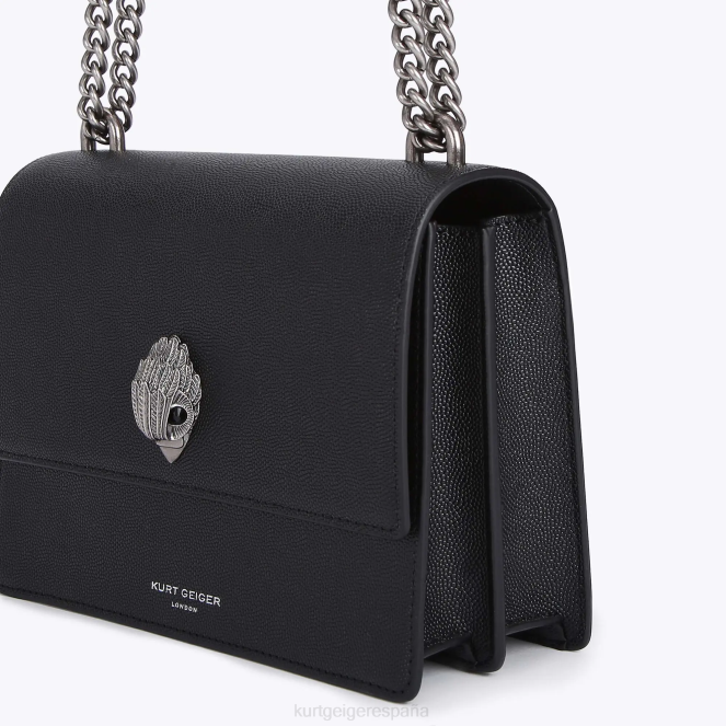 Kurt Geiger mujer bandolera londres shoreditch 2LPR135 | bolsas negro